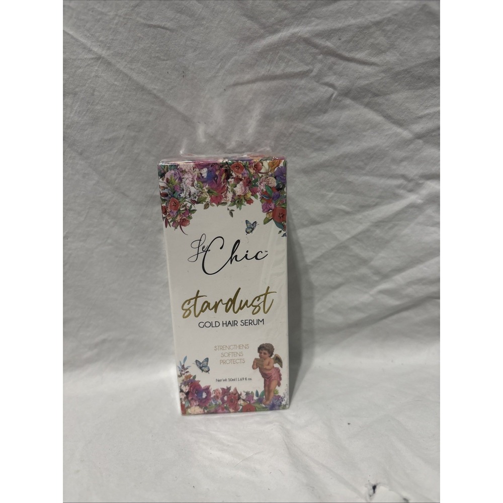La Chic Star Dust Gold Hair Serum 1.69fl‎
